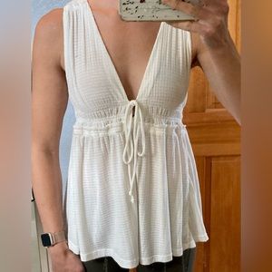 Free People Swing Blouse